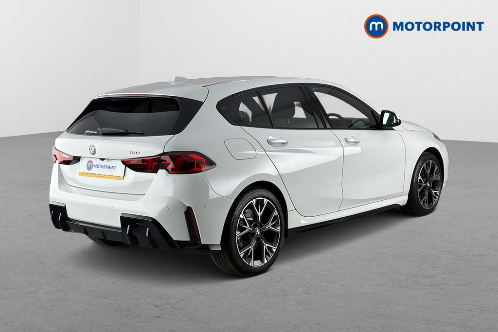 BMW 1 Series M Sport Automatic Petrol Hatchback - Stock Number (1683955) - Passenger side rear corner