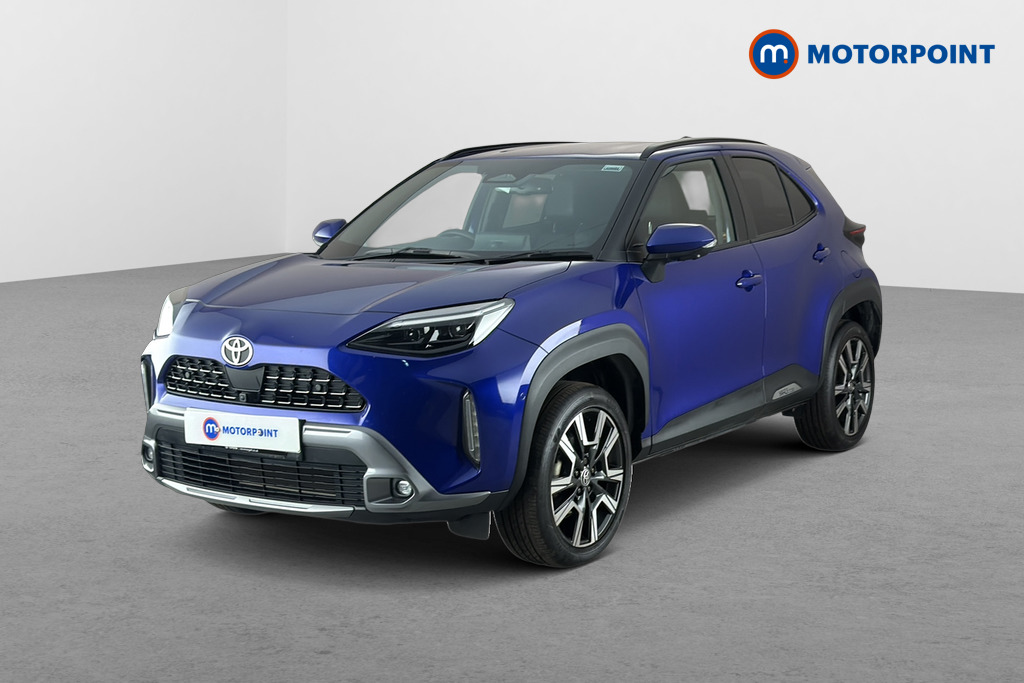 Toyota Yaris Cross Excel Automatic Petrol-Electric Hybrid Estate - Stock Number (1684209) - Passenger side front corner