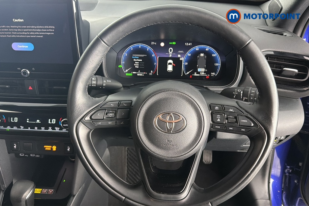 Toyota Yaris Cross Excel Automatic Petrol-Electric Hybrid Estate - Stock Number (1684209) - 2nd supplementary image