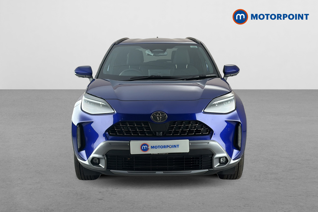 Toyota Yaris Cross Excel Automatic Petrol-Electric Hybrid Estate - Stock Number (1684209) - Front bumper