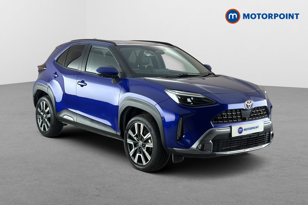 Toyota Yaris Cross Excel Automatic Petrol-Electric Hybrid Estate - Stock Number (1684209) - Drivers side front corner
