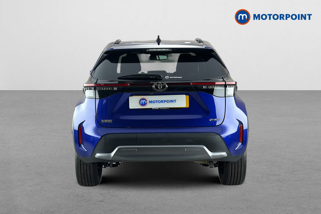 Toyota Yaris Cross Excel Automatic Petrol-Electric Hybrid Estate - Stock Number (1684209) - Rear bumper