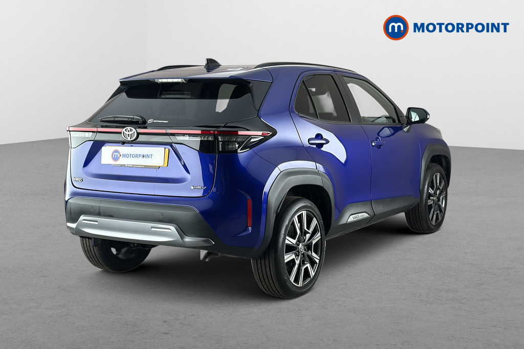 Toyota Yaris Cross Excel Automatic Petrol-Electric Hybrid Estate - Stock Number (1684209) - Passenger side rear corner