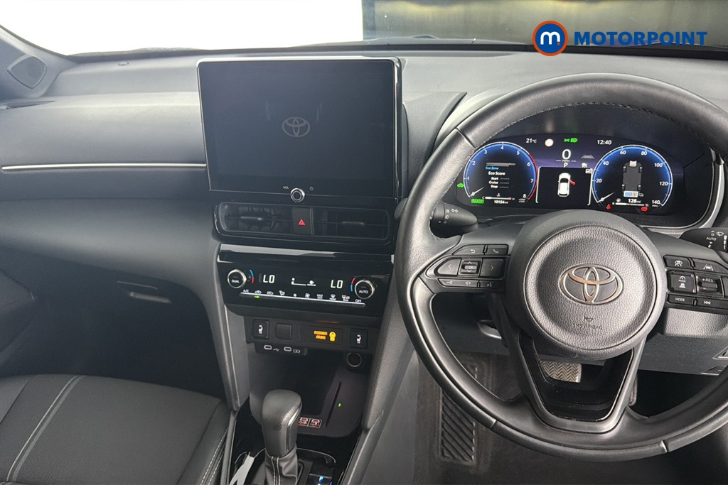 Toyota Yaris Cross Excel Automatic Petrol-Electric Hybrid Estate - Stock Number (1684209) - 1st supplementary image