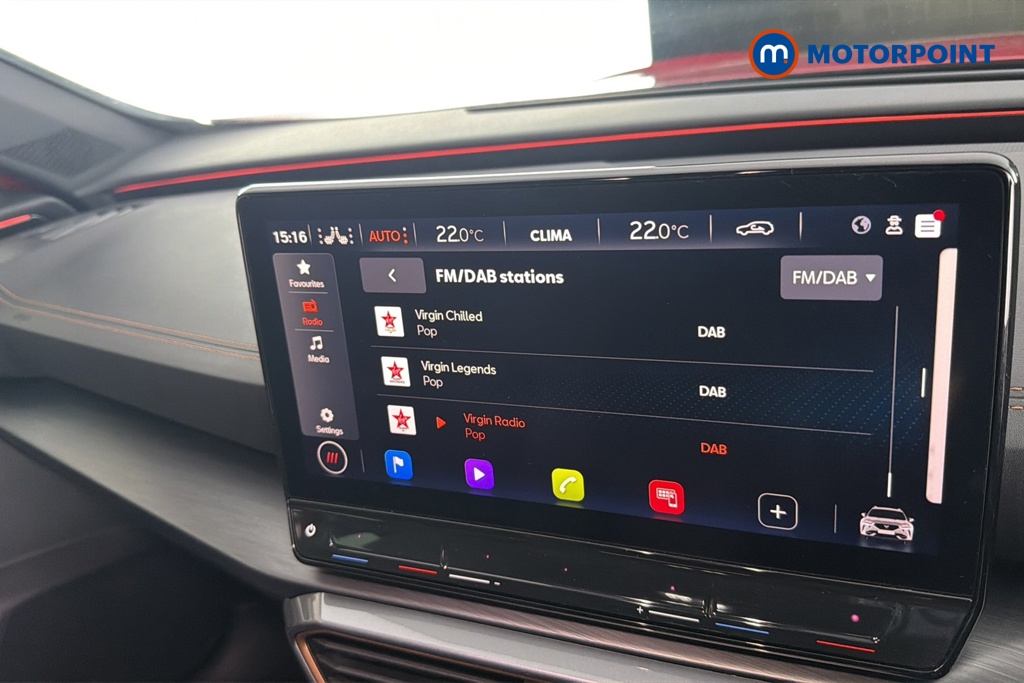 Cupra Formentor VZ2 Automatic Petrol SUV - Stock Number (1684351) - 8th supplementary image