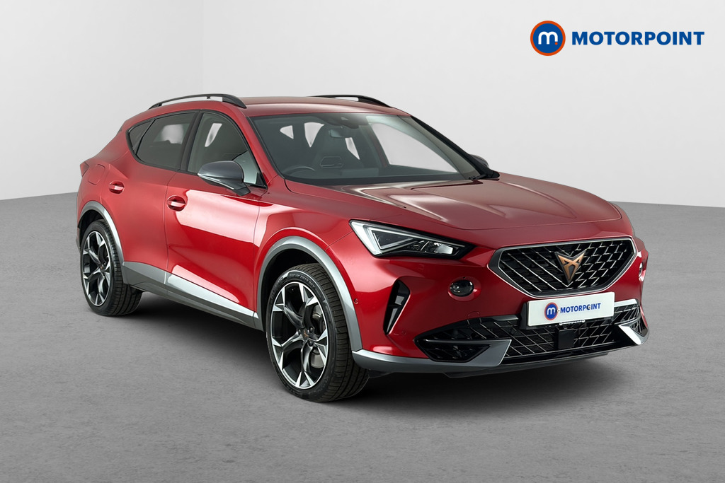 Cupra Formentor VZ2 Automatic Petrol SUV - Stock Number (1684351) - Drivers side front corner
