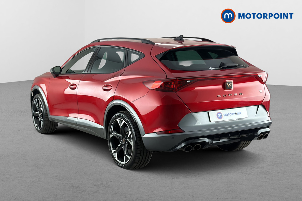 Cupra Formentor VZ2 Automatic Petrol SUV - Stock Number (1684351) - Drivers side rear corner