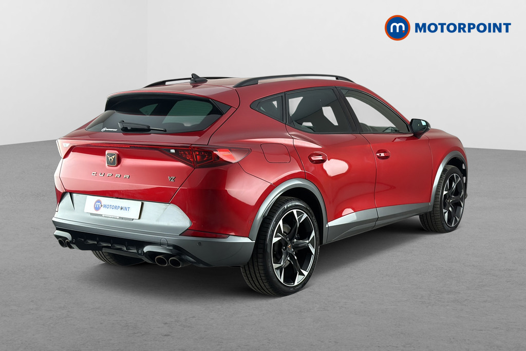 Cupra Formentor VZ2 Automatic Petrol SUV - Stock Number (1684351) - Passenger side rear corner
