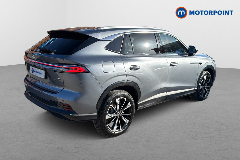 Mg Motor Uk HS Trophy Automatic Petrol-Electric Hybrid SUV - Stock Number (1684394) - Passenger side rear corner