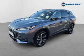 Mg Motor Uk HS Trophy Automatic Petrol-Electric Hybrid SUV - Stock Number (1684399) - Passenger side front corner