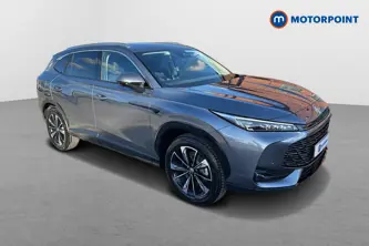 Mg Motor Uk HS Trophy Automatic Petrol-Electric Hybrid SUV - Stock Number (1684399) - Drivers side front corner