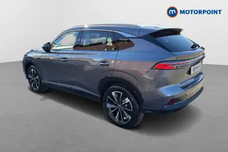 Mg Motor Uk HS Trophy Automatic Petrol-Electric Hybrid SUV - Stock Number (1684399) - Drivers side rear corner