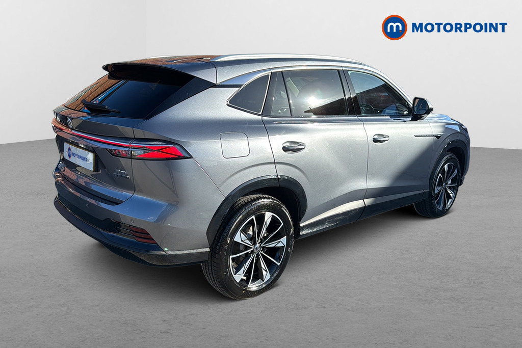 Mg Motor Uk HS Trophy Automatic Petrol-Electric Hybrid SUV - Stock Number (1684399) - Passenger side rear corner