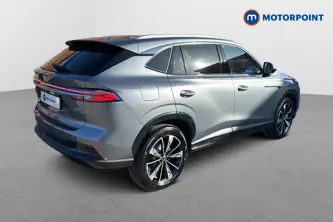 Mg Motor Uk HS Trophy Automatic Petrol-Electric Hybrid SUV - Stock Number (1684399) - Passenger side rear corner