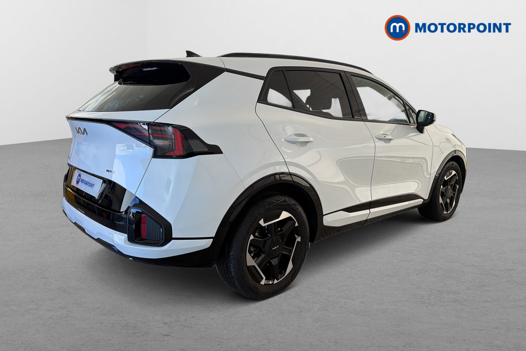 KIA Sportage Gt-Line Automatic Petrol SUV - Stock Number (1684403) - Passenger side rear corner