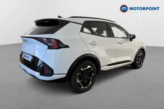 KIA Sportage Gt-Line Automatic Petrol SUV - Stock Number (1684403) - Passenger side rear corner