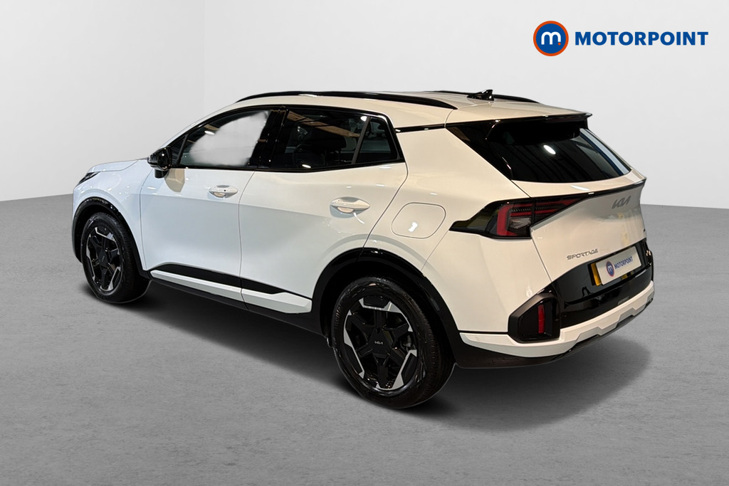 KIA Sportage Gt-Line Automatic Petrol SUV - Stock Number (1684412) - Drivers side rear corner