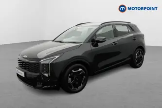 KIA Sportage Gt-Line Automatic Petrol SUV - Stock Number (1684439) - Passenger side front corner