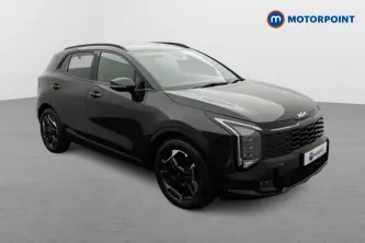 KIA Sportage Gt-Line Automatic Petrol SUV - Stock Number (1684439) - Drivers side front corner