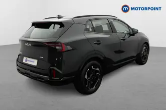 KIA Sportage Gt-Line Automatic Petrol SUV - Stock Number (1684439) - Drivers side rear corner