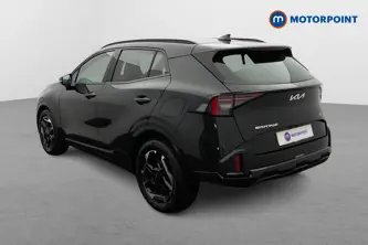 KIA Sportage Gt-Line Automatic Petrol SUV - Stock Number (1684439) - Passenger side rear corner