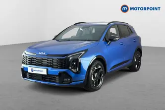KIA Sportage Gt-Line Automatic Petrol SUV - Stock Number (1684467) - Passenger side front corner