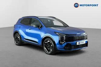 KIA Sportage Gt-Line Automatic Petrol SUV - Stock Number (1684467) - Drivers side front corner