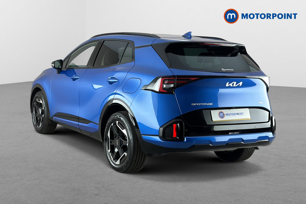 KIA Sportage Gt-Line Automatic Petrol SUV - Stock Number (1684467) - Drivers side rear corner