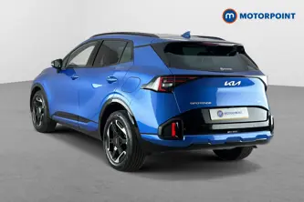 KIA Sportage Gt-Line Automatic Petrol SUV - Stock Number (1684467) - Drivers side rear corner