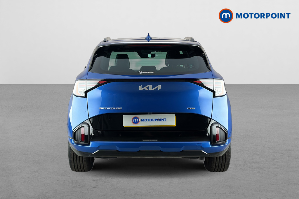 KIA Sportage Gt-Line Automatic Petrol SUV - Stock Number (1684467) - Rear bumper