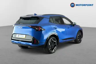KIA Sportage Gt-Line Automatic Petrol SUV - Stock Number (1684467) - Passenger side rear corner
