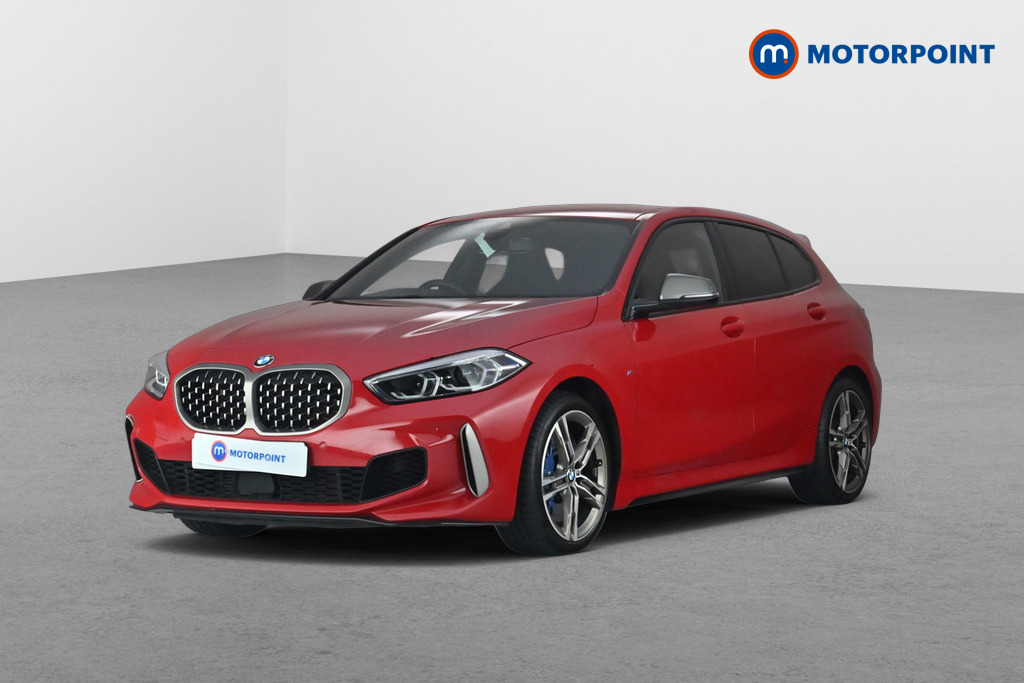 BMW 1 Series M135i Automatic Petrol Hatchback - Stock Number (1684482) - Passenger side front corner