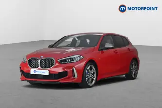 BMW 1 Series M135i Automatic Petrol Hatchback - Stock Number (1684482) - Passenger side front corner