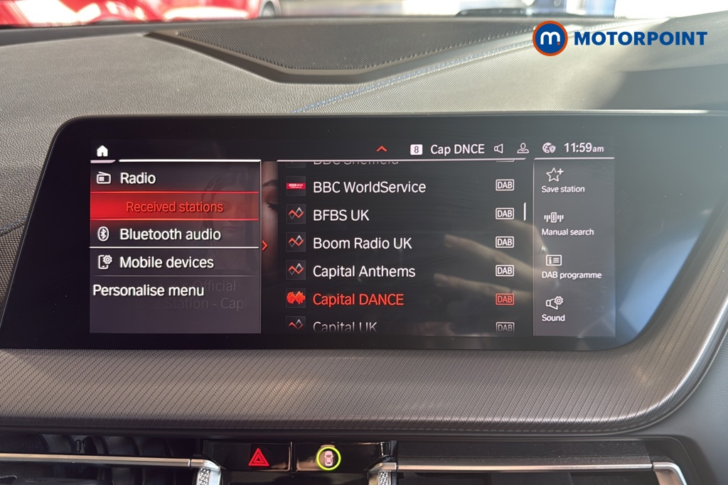 BMW 1 Series M135i Automatic Petrol Hatchback - Stock Number (1684482) - 8th supplementary image