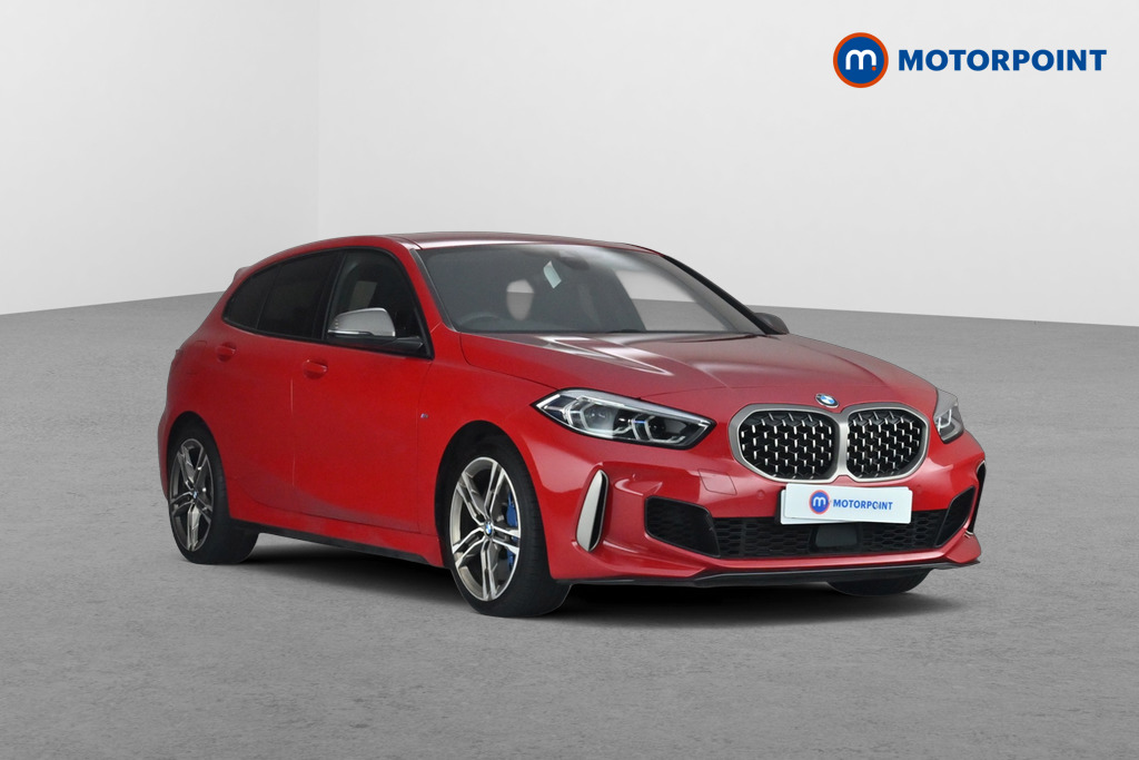 BMW 1 Series M135i Automatic Petrol Hatchback - Stock Number (1684482) - Drivers side front corner