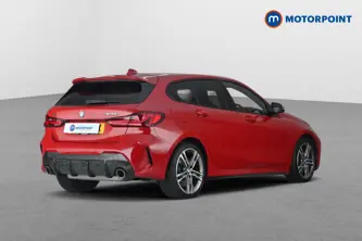 BMW 1 Series M135i Automatic Petrol Hatchback - Stock Number (1684482) - Passenger side rear corner