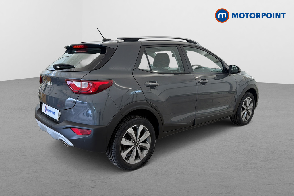 KIA Stonic 2 Manual Petrol SUV - Stock Number (1684513) - Passenger side rear corner