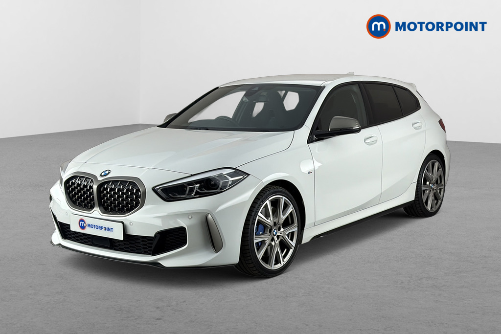 BMW 1 Series M135i Automatic Petrol Hatchback - Stock Number (1684595) - Passenger side front corner