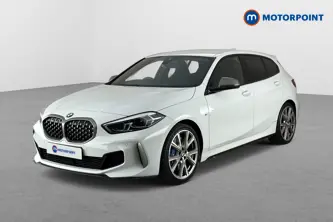 BMW 1 Series M135i Automatic Petrol Hatchback - Stock Number (1684595) - Passenger side front corner