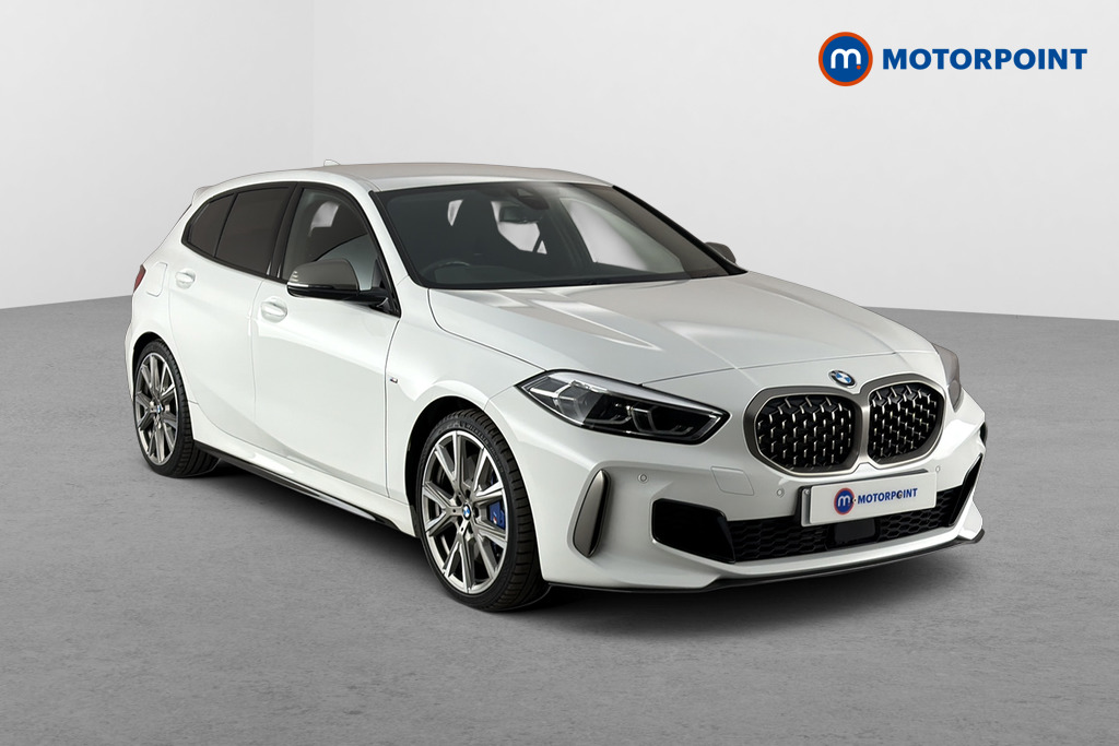 BMW 1 Series M135i Automatic Petrol Hatchback - Stock Number (1684595) - Drivers side front corner