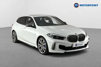 BMW 1 Series M135i Automatic Petrol Hatchback - Stock Number (1684595) - Drivers side front corner