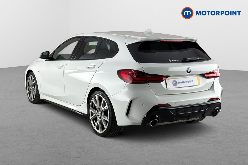 BMW 1 Series M135i Automatic Petrol Hatchback - Stock Number (1684595) - Drivers side rear corner