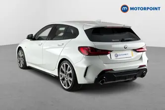 BMW 1 Series M135i Automatic Petrol Hatchback - Stock Number (1684595) - Drivers side rear corner