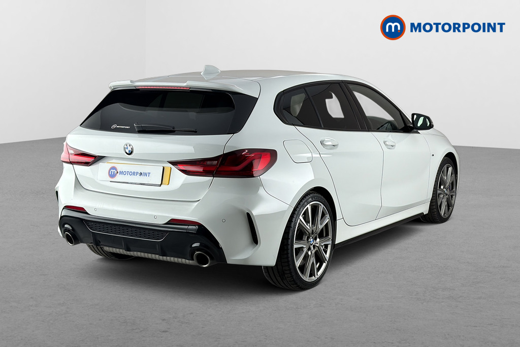 BMW 1 Series M135i Automatic Petrol Hatchback - Stock Number (1684595) - Passenger side rear corner