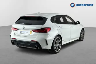 BMW 1 Series M135i Automatic Petrol Hatchback - Stock Number (1684595) - Passenger side rear corner