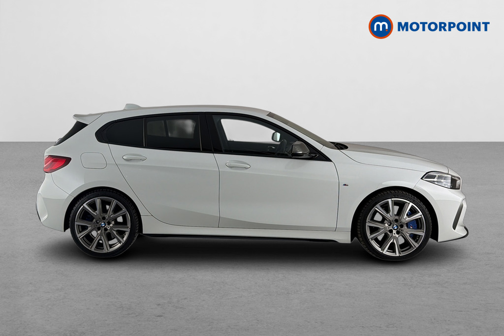 BMW 1 Series M135i Automatic Petrol Hatchback - Stock Number (1684595) - Passenger side