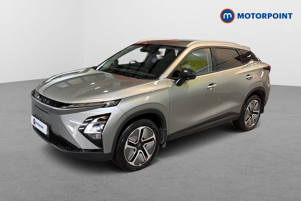 Omoda 5 Noble Automatic Electric SUV - Stock Number (1684805) - Passenger side front corner