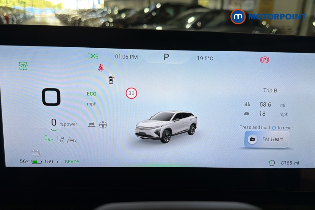 Omoda 5 Noble Automatic Electric SUV - Stock Number (1684805) - 7th supplementary image