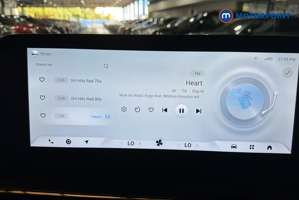 Omoda 5 Noble Automatic Electric SUV - Stock Number (1684805) - 8th supplementary image