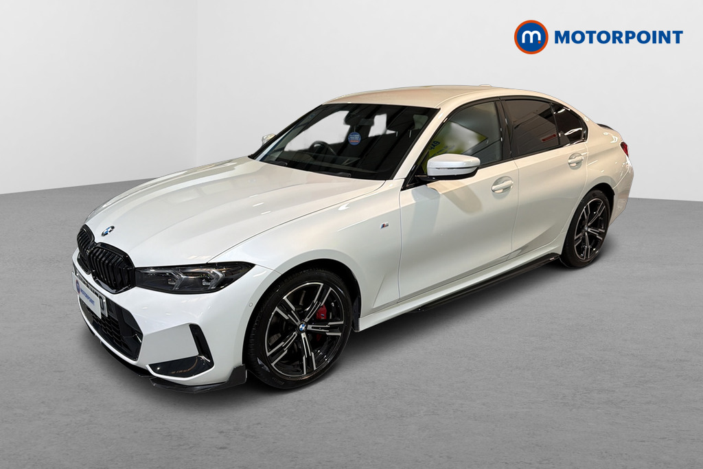 BMW 3 Series M Sport Automatic Petrol Saloon - Stock Number (1684806) - Passenger side front corner